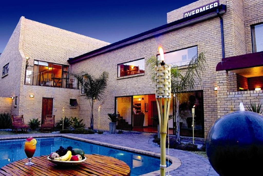 Overmeer Guest House Knysna Exterior foto